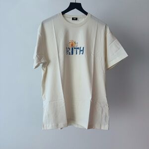 [NWT] Kith Treats Shamash Hanukkah Tee in Sandrift